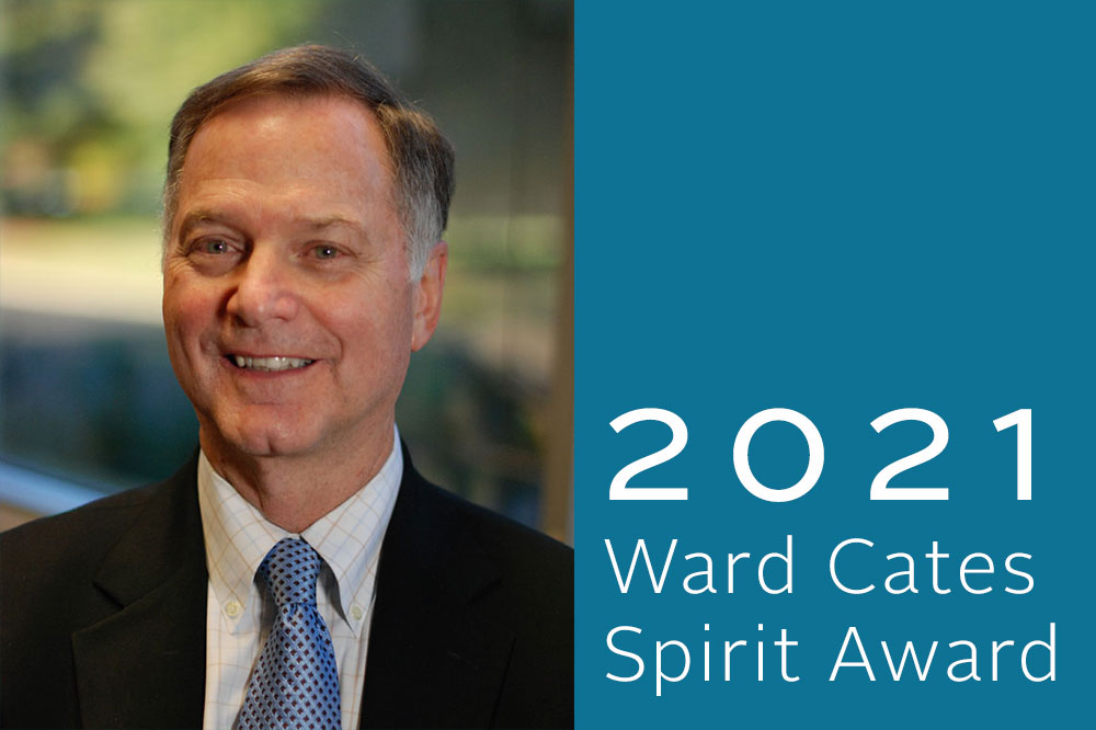 Ward Cates Spirit Award