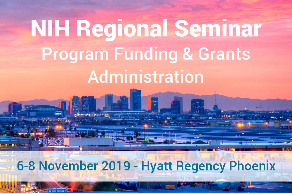 NIH Fall 2019 Regional Seminar