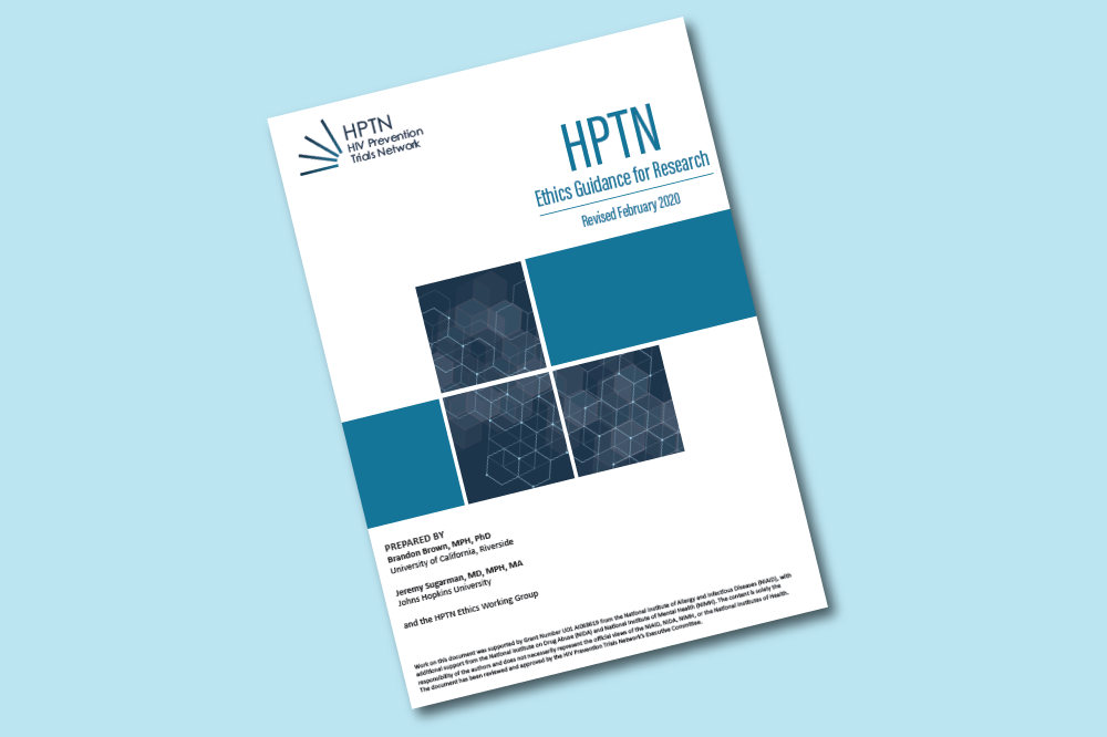 2020 HPTN Ethics Guidance document