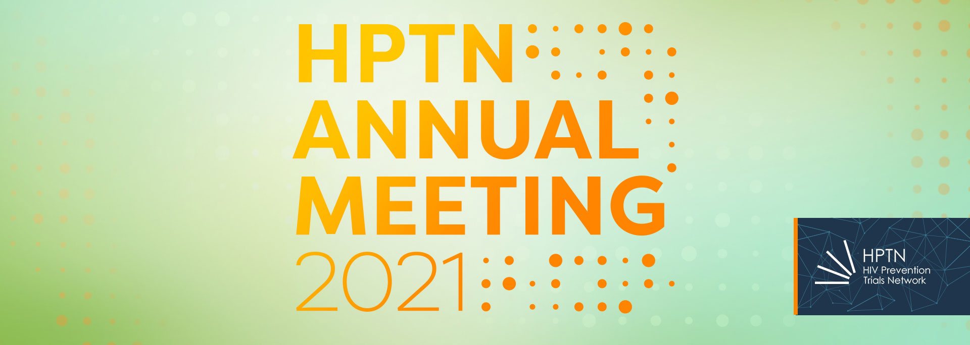 2021 Annual Meeting banner