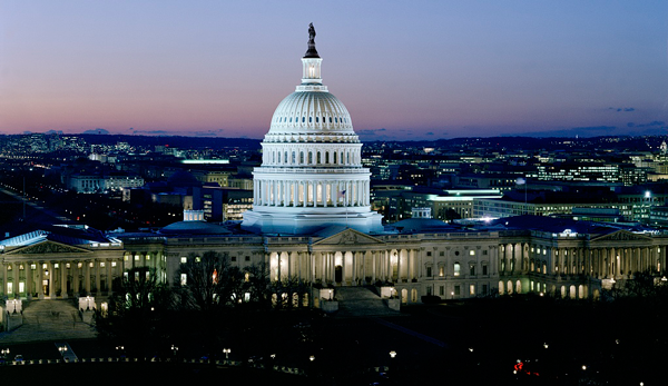 Image of U.S. Capital in Washington, D.C.