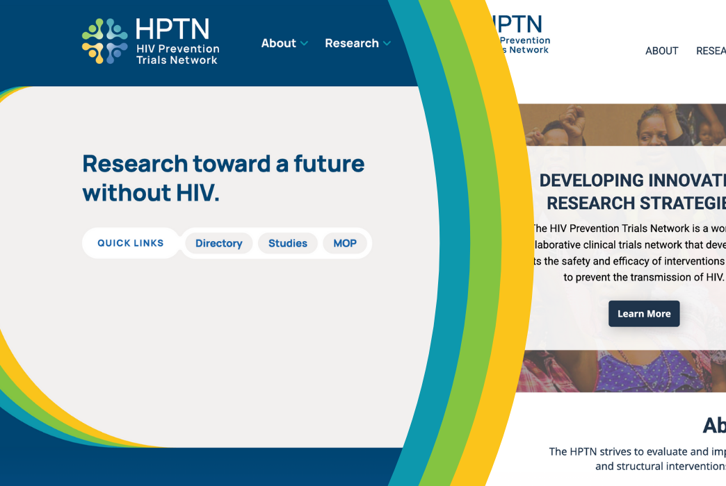 HPTN.org redesign reveal thumbnail