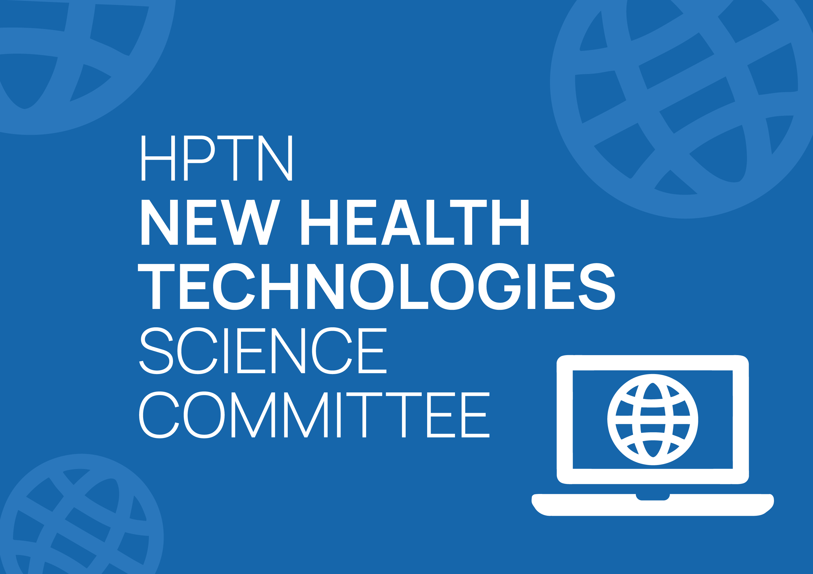 HPTN New Health Technologies Science Committee (NHT)