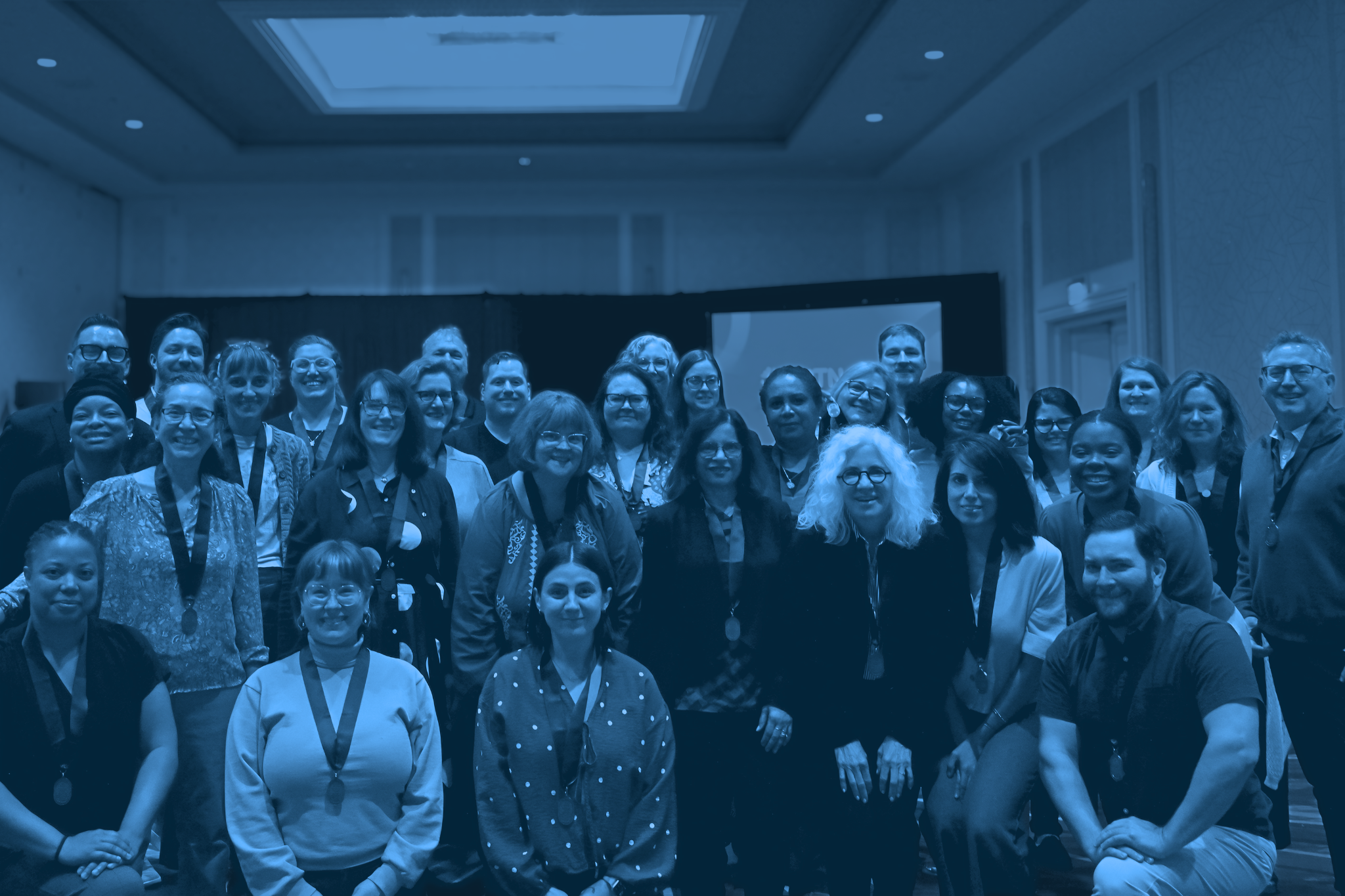 Group photo of some HPTN LOC members at the 2026 HPTN Annual Meeting