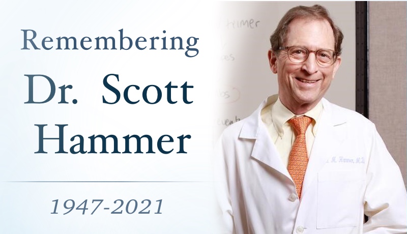 Cross Network Memorial Tribute to Dr. Scott Hammer