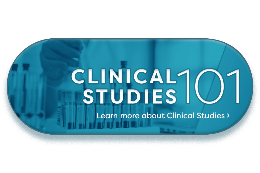 Clinical Studies 101 button
