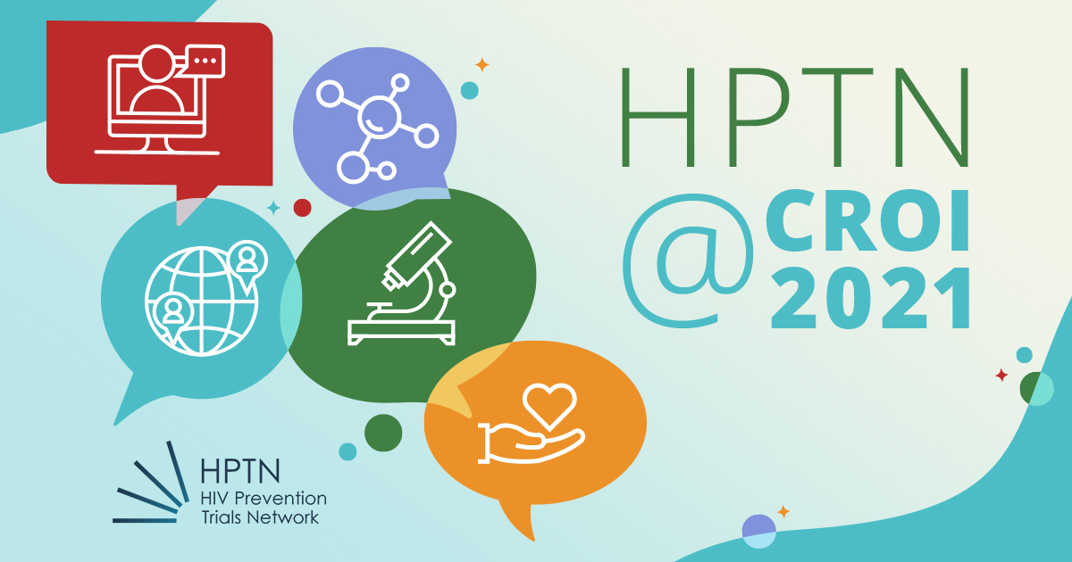 HPTN at CROI 2021 banner