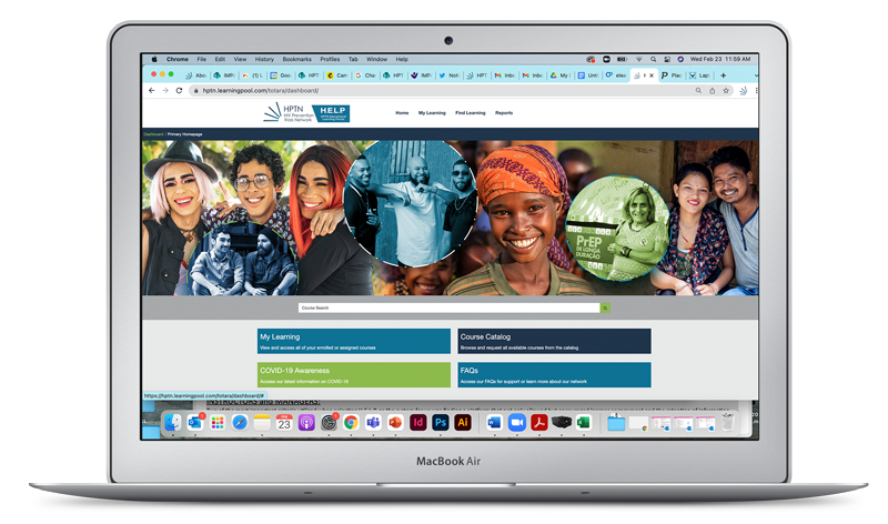 LMS on MacBook