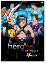 Impacta Heroes Universe Campaign