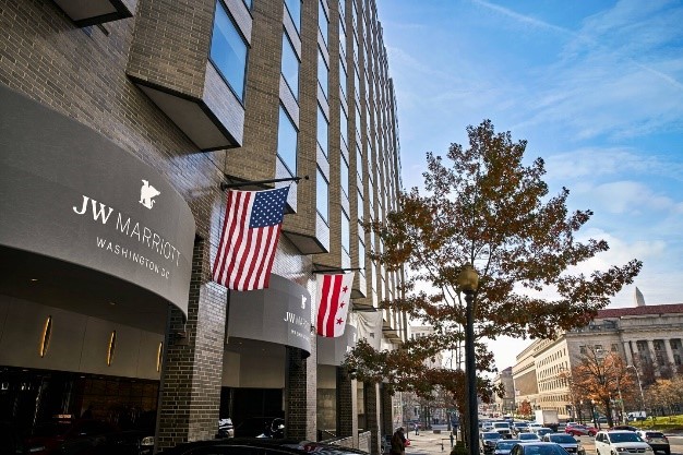 The JW Marriott Hotel