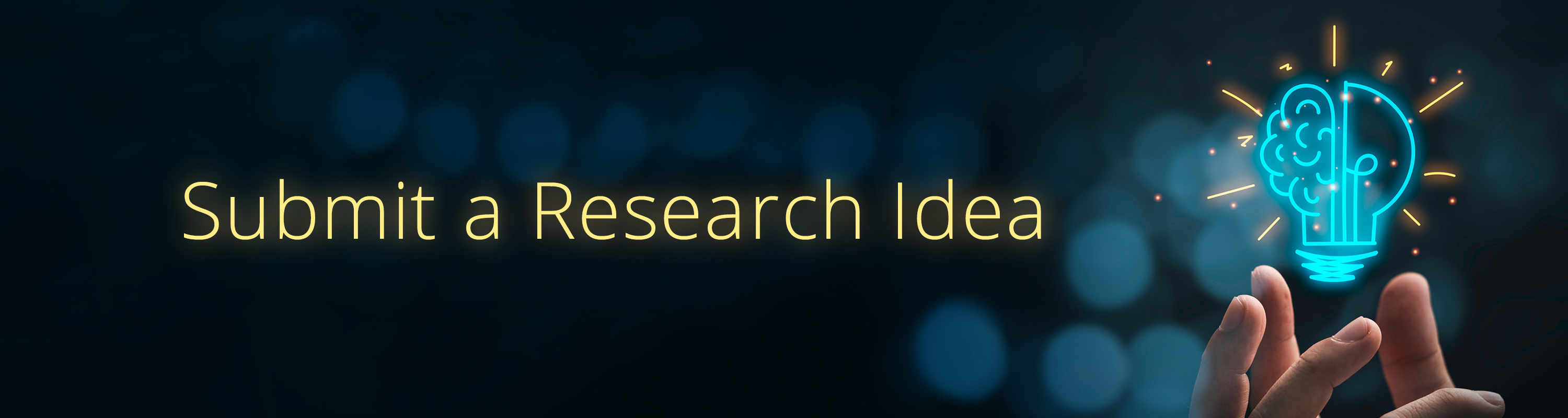submit a research idea