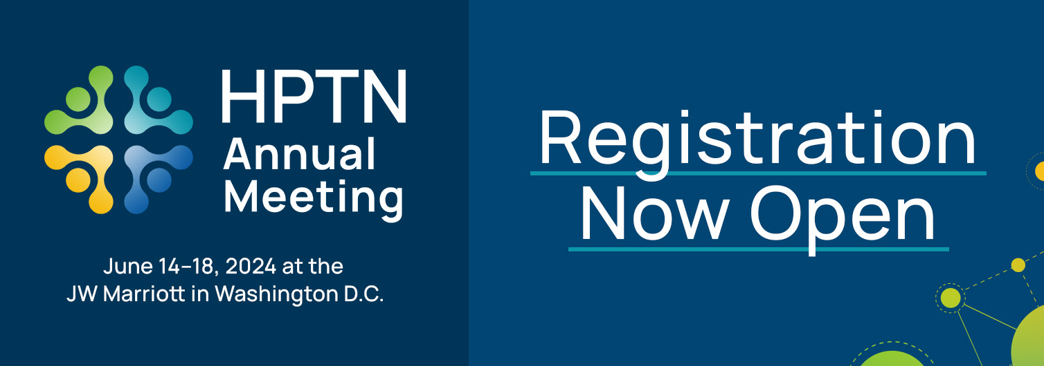 Register for the 2024 HPTN Annual Meeting