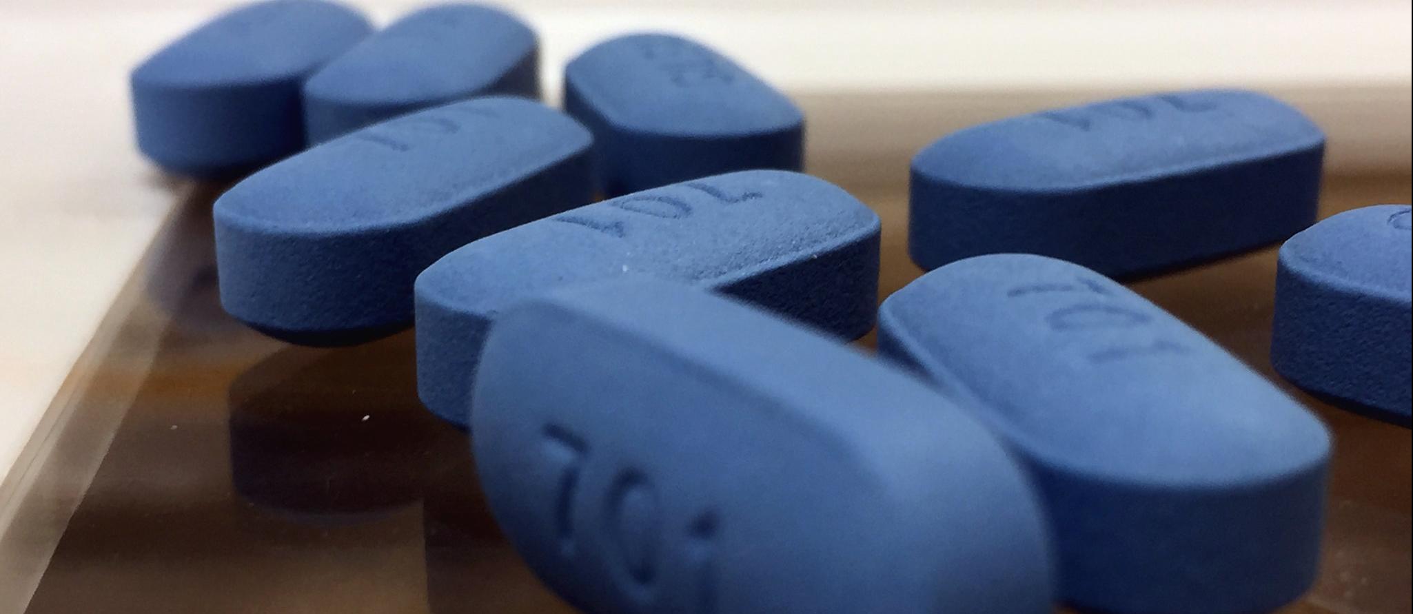 Truvada pills