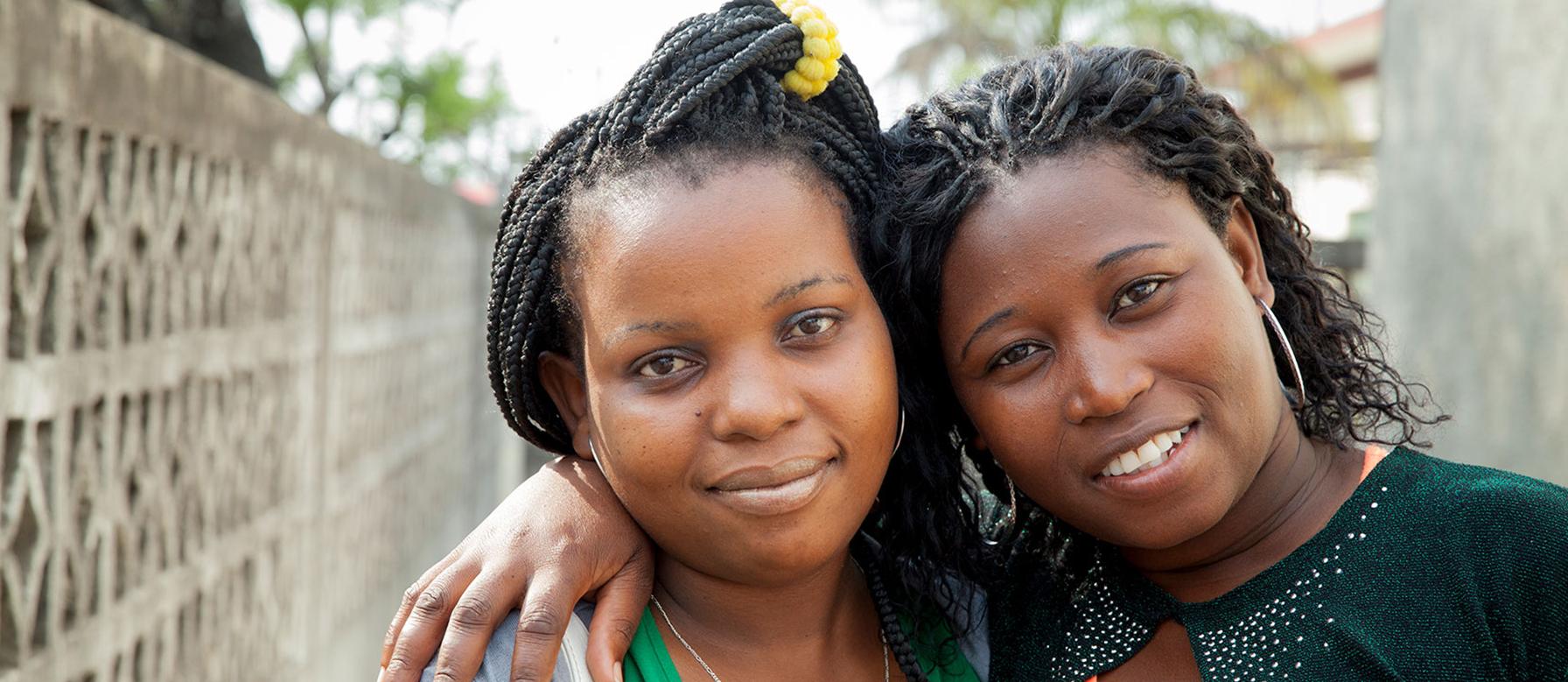 Two women