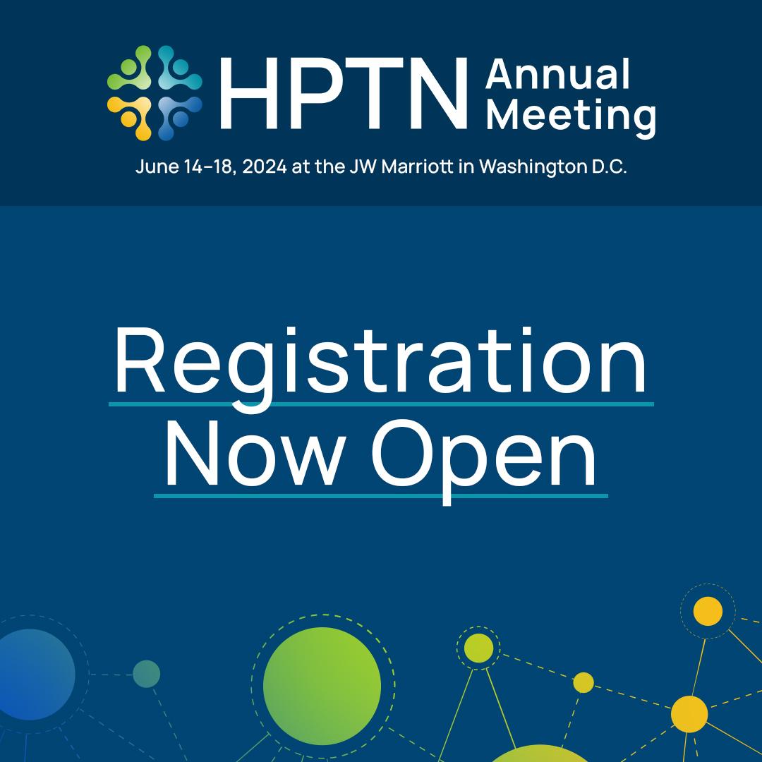 Register for the 2024 HPTN Annual Meeting